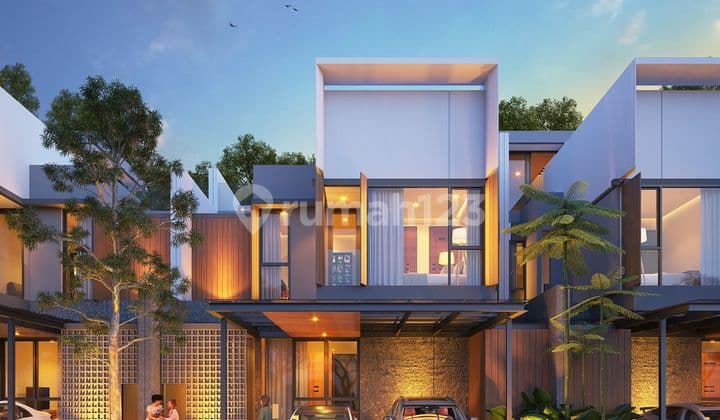 Rumah Citraland Utara Dempsey Hill New Cluster Fasilitas Lengkap