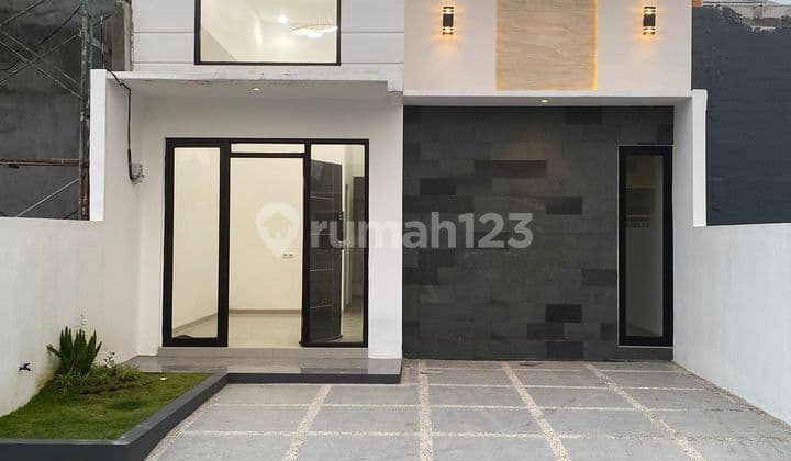 Rumah di Gempolkurung Gresik Cuma 385 Jt Murah Modern Minimalist