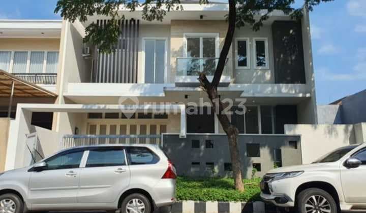 Surabaya Timur Rumah Furnish Villa Royal Pakuwon City