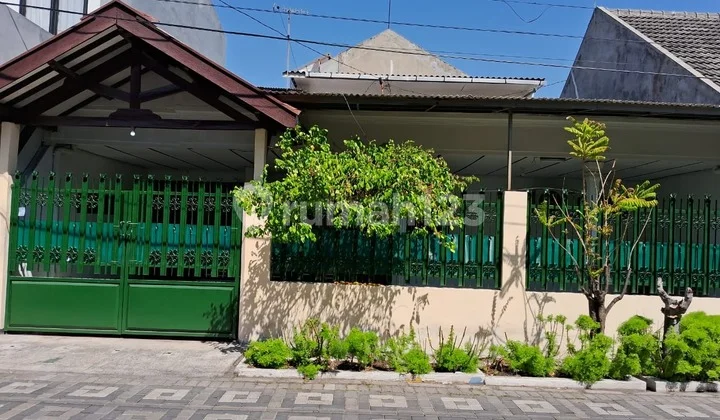 Rumah Bendul Merisi Permai Harga Bisa Nego Bangunan Terawat Rumah Bendul Merisi Permai Harga Bisa Nego Bangunan Terawat