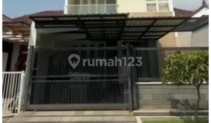 2 Lantai Minimalis Rumah Purimas Harga Oke Terjangkau