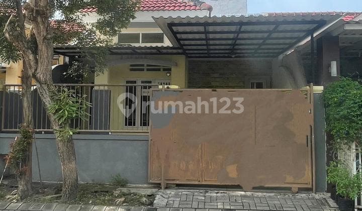 Row Jalan Lebar Strategis Rumah Citraland Bukit Palma