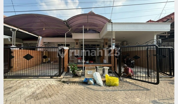 Full Furnish Rumah di Wisma Mukti Surabaya Timur Dekat Galaxy Mall