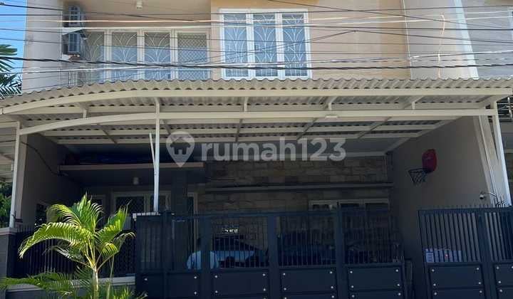 Semi Furnish Rumah Sutorejo Utara Adem Hadap Selatan