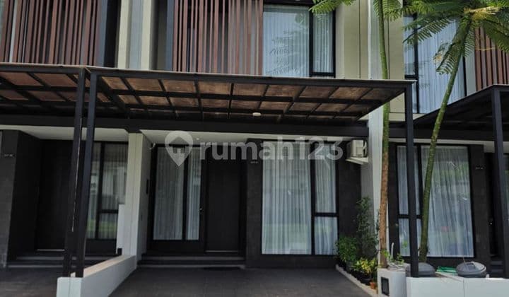 Rumah CitraLand The Greenlake Type Fiona Minimalis Semi Furnish