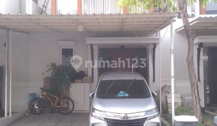 Rumah Grand Harvest Cluster Belvoir, Surabaya - Kondisi Siap Huni Minimalis