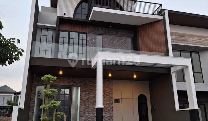 Rumah Minimalis Modern Citraland Woodland di Surabaya Barat