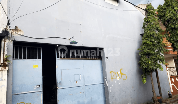 Gudang Siap Pakai Jl. Kapas Madya Indah Akses Jalan Lebar