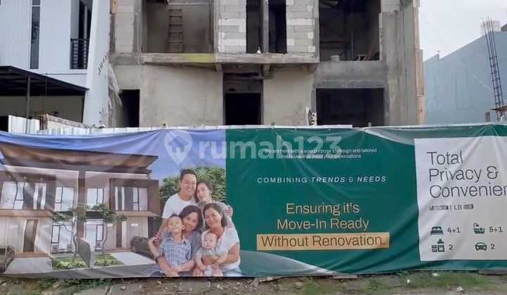 Baru Gress Rumah Citraland Woodland Minimalis 2 Lantai