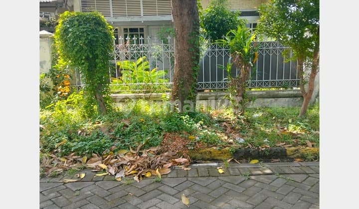 A house at Rungkut Mapan Barat XII, East Surabaya.