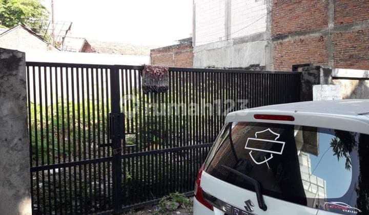 Tanah Kavling Siap Bangun Jalan Semampir Tengah Dekat Merr