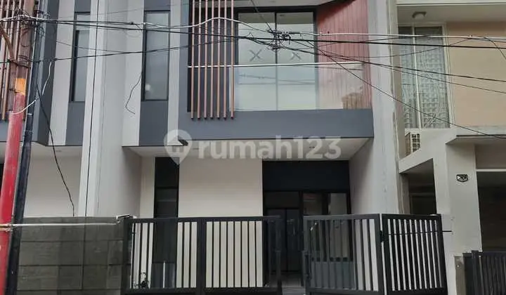 Minimalis Rumah Baru Gresss Mulyosari Utara Free Kanopi