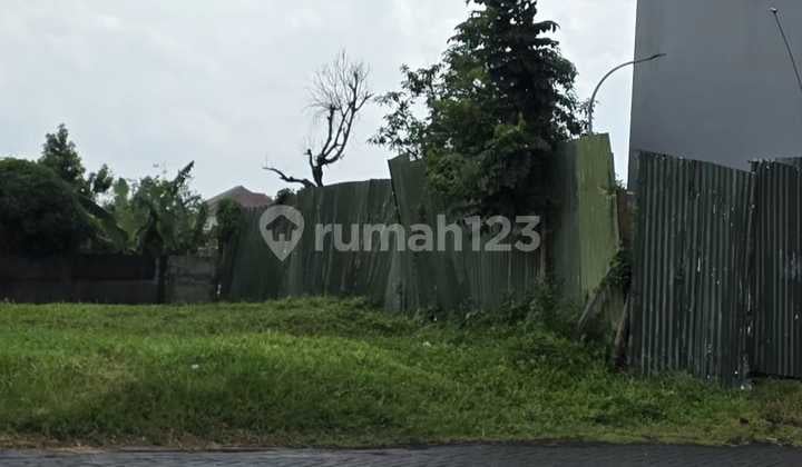 Kavling Citraland Utama Bagian Depan Strategis di Surabaya Barat