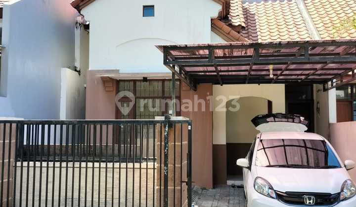 Adem Hadap Selatan Rumah Alam Hijau, Citraland Utama