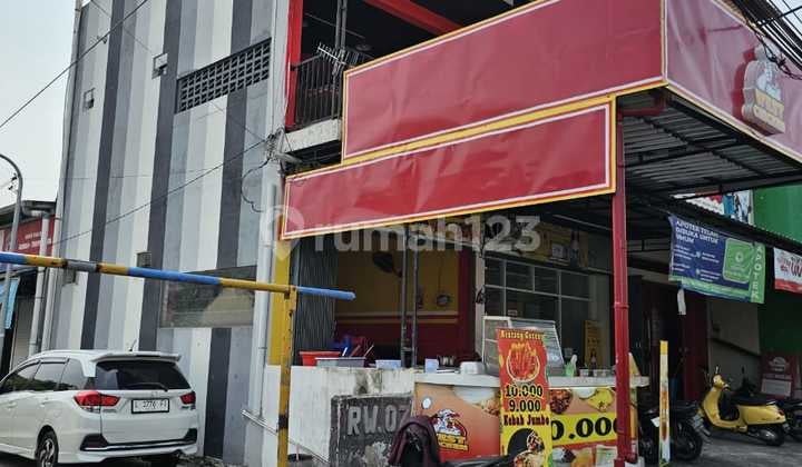 Ruko Jl. Raya Pondok Benowo Indah Bangunan 3 Lantai Strategis