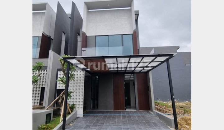 Rumah Baru Gress Citraland Dempsey Hill Minimalis With Rooftop