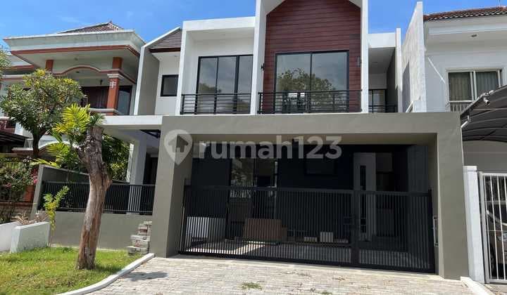 Minimalis Baru Gress Ciamik Rumah Graha Family blok R