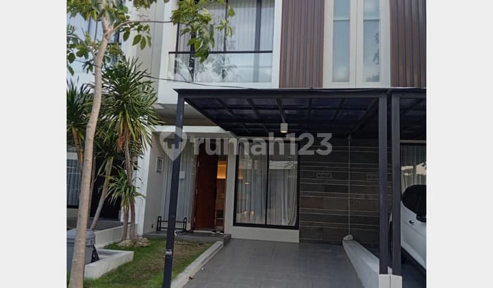 Siap Huni Rumah Citraland Northwest Central Ada Furniturenya