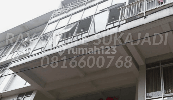 Dijual Unit Kos Eksklusif di Jl. Cibogo
