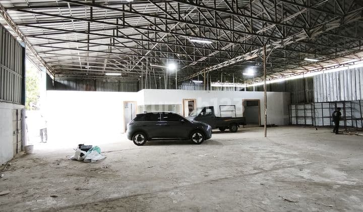 Ready-to-Move-In Warehouse Behind Soeta Airport Teluk Naga Tangerang