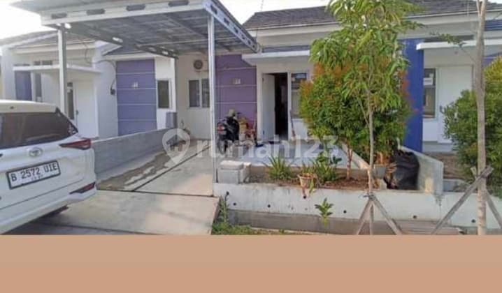 Dijual Murah Rumah Asri di Cluster Victoria Village Babelan Bekasi