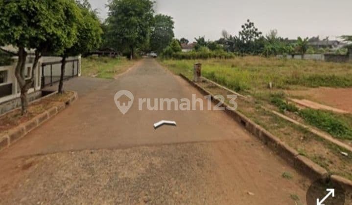 Tanah Jual Murah siap bangun di tengah cluster intercon taman harapan Baru kebun jeruk Jakarta Barat