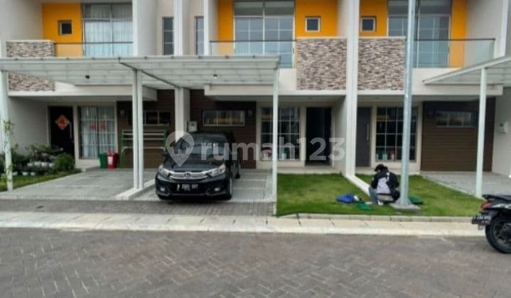 Rumah Siap Huni di pinggir pantai di PIK 2 cluster Miami Tangerang Banten