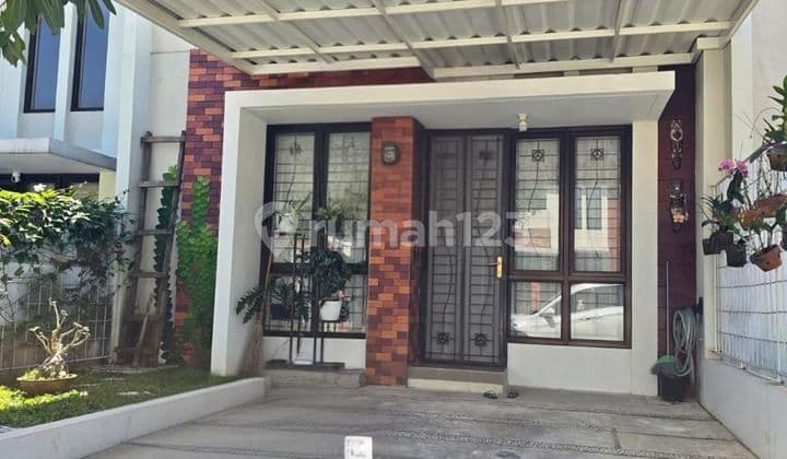 Rumah Asri Nyaman Sejuk di Perumahan Citra Raya Citeureup Bogor Jawa Barat