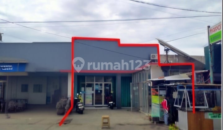 Ruko Usaha Berjalan Lokasi Strategis Dikimangun Sarkono Bekasi