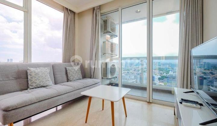 Comfortable and Serene Apartment in the Central Business District of Central Jakarta