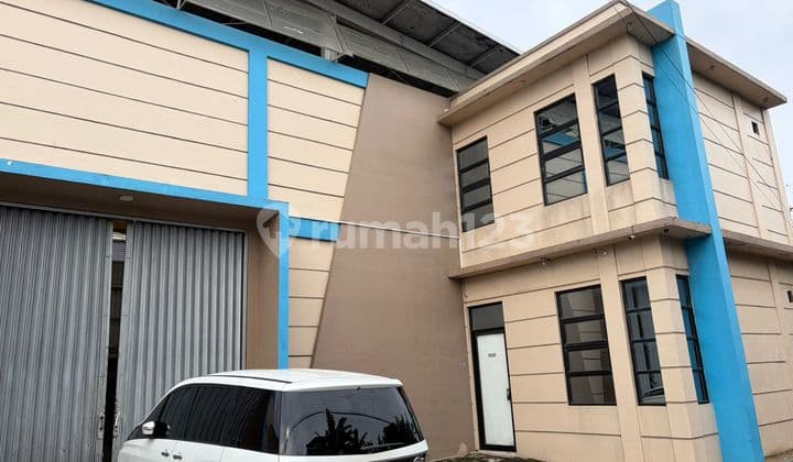 Gudang Luas 700M2 Siap Huni Jati Asih Bekasi