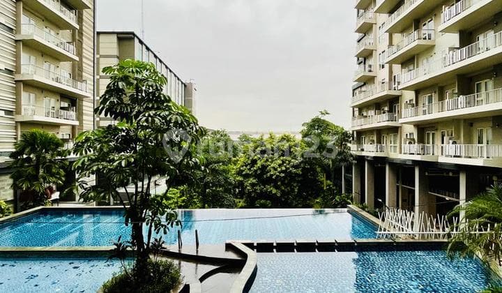 Apartemen Grande Valoretipe Studio Furnished