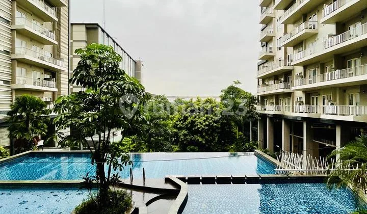 Apartemen Grande Valoretipe Studio Furnished