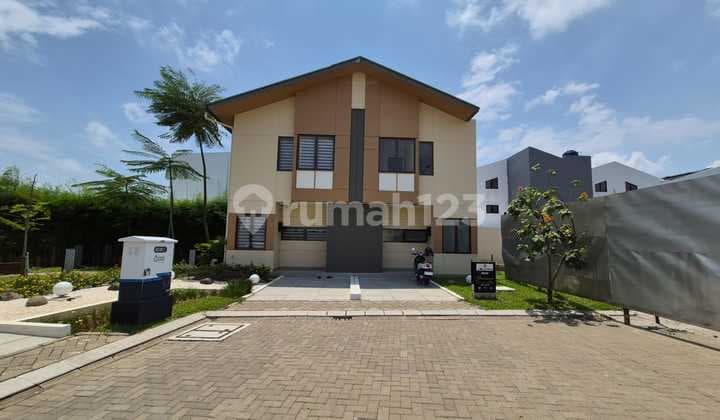 Rumah Siap Huni Cluster Ibuki di Cikarang