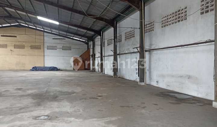 Disewakan Gudang di Penjaringan Jakarta Utara Siap Pakai
