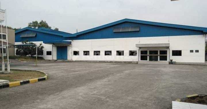 For Sale Former Factory Land 3.9 Ha Building 6,500 sqm Karawang