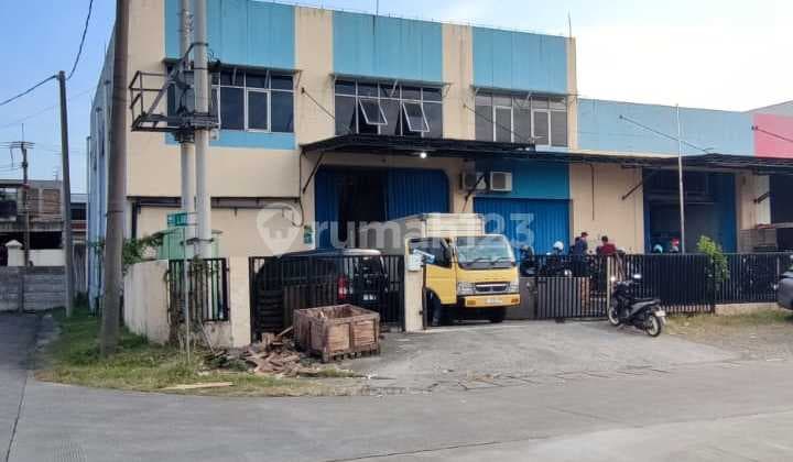 Gudang Siap Huni Luas 612M2 Jababeka Ukm Center Cikarang