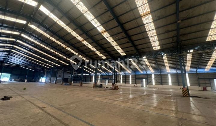 Dekat Akses Tol, Gudang, 1 Lantai Delta Silicon 3