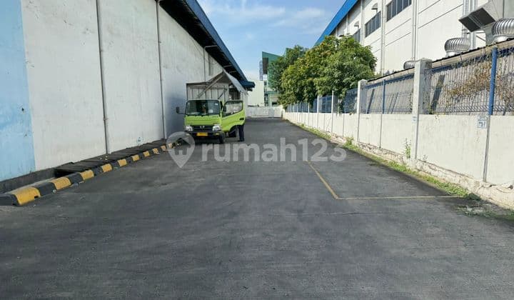 Lahan Ex Pabrik Batching Plant Kawasan Industri di Delta Mas