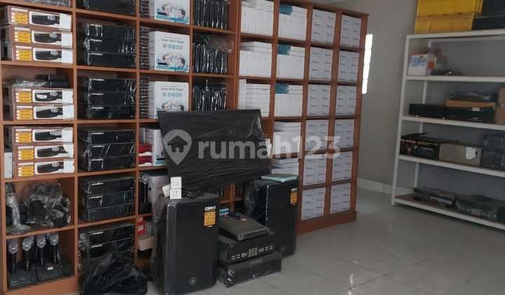 Flood-Free, Warehouse, 2 Floors, Strategic Location in East Cikarang