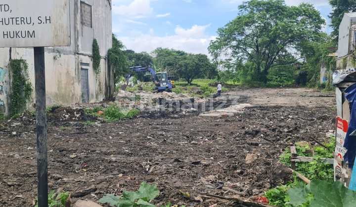 Tanah Kosong Lokasi Strategis Dekat Fasilitas Umum
