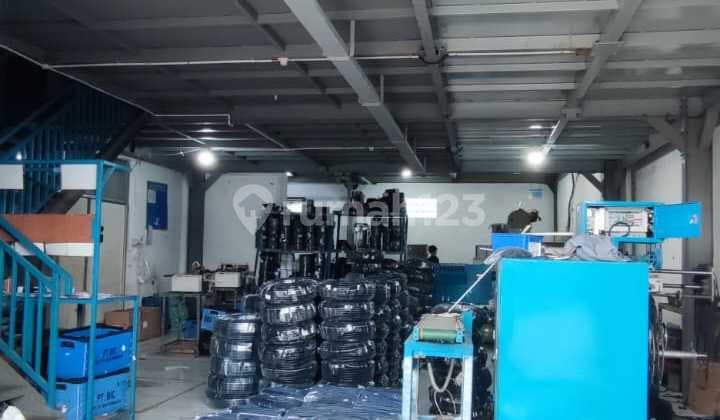 Gudang Siap Huni Luas 612M2 Jababeka Ukm Center Cikarang