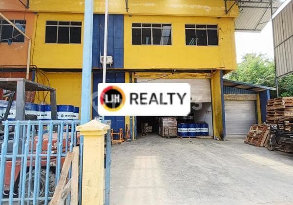 Dijual Gudang Ubc Pelita Lubuk Baja di Tengah Kota Batam
