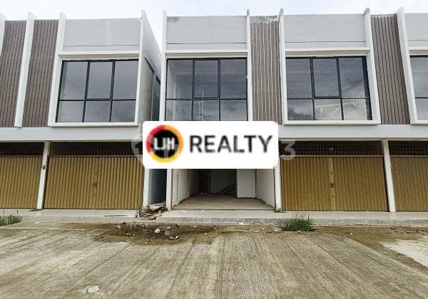 Dijual Ruko Glory Paris Batam Kota