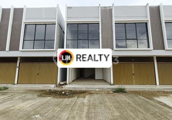 Dijual Ruko Glory Paris Batam Kota