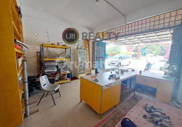Dijual Ruko Du Komplek Pertokoan Bukit Kemuning Sei Beduk