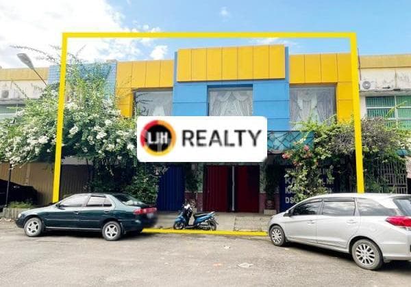 Disewakan Ruko 4 Unit Gandeng Di Komplek Ruko Alibaba