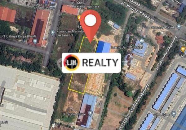 Dijual Tanah Luas Di Tanjung Uncang Batam