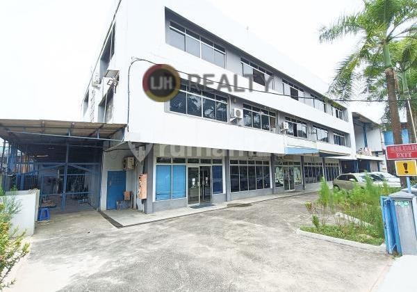 For Sale Office Building In Pelita Lubuk Baja