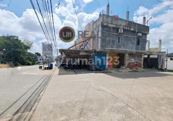 Dijual Ruko Du Komplek Pertokoan Bukit Kemuning Sei Beduk